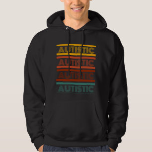 Shirt Autistic Retro Style