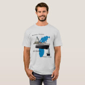 Shirt Badger Lake Michigan (Voorkant volledig)