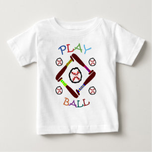Shirt Baseball Play Ball
