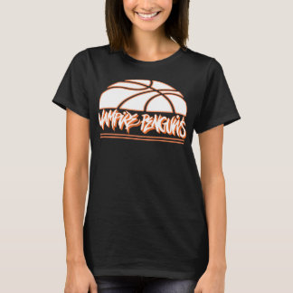 Shirt Basketball Vampire pinguïn vrouwen
