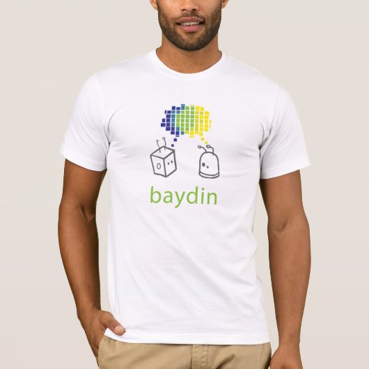 Shirt Baydin Logo (Voorkant)