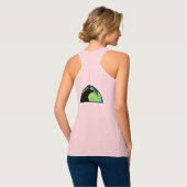 Shirt Beer van Beer van  van  van Tanktop van vrou (Volledige Achterkant)