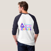 SHIRT BERMUDA TRIANGLE, dubbelzijdig (Achterkant volledig)