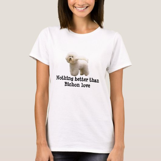 Shirt Bichon Frise (Voorkant)