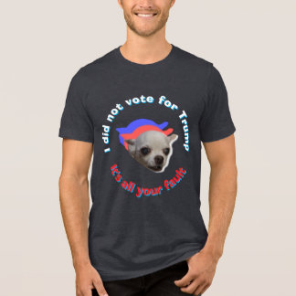 Shirt bij de stemming