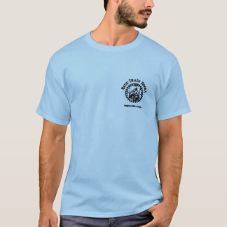 Shirt Blauwe treinboeken