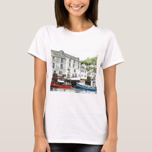 shirt "Boat Trip" (Voorkant)