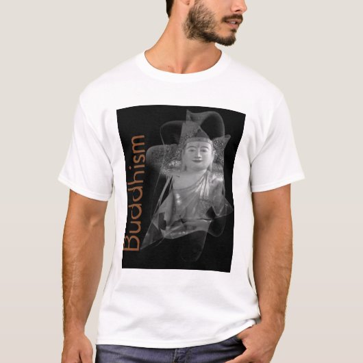 Shirt boeddhisme (Voorkant)