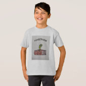 Shirt boekworm (Voorkant volledig)