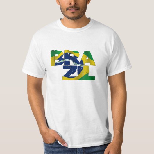 Shirt Brazilië (Voorkant)