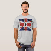 Shirt Britse staalmotor (Voorkant volledig)