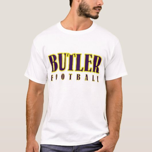 Shirt butler Football (schema) (Voorkant)