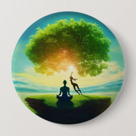 Shirt Buttonnen Ronde Button 4,0 Cm