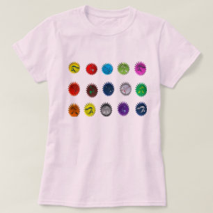 shirt capoeira stippen vechtsport