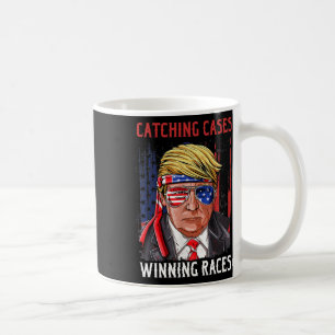 Shirt Catching Hoesjes Winning Races Veroordeelde Koffiemok