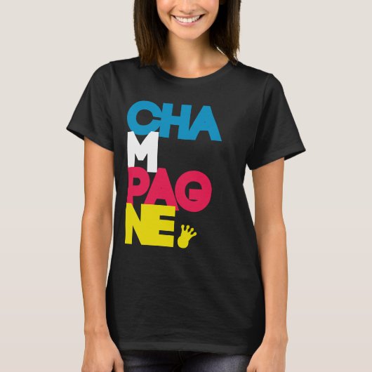 Shirt Champagne | Verse TS (Voorkant)