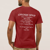 Shirt Chicken Soup (Achterkant)