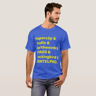SHIRT CIA geheime programma's