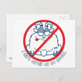 shirt cichorei briefkaart (Voorkant / Achterkant)