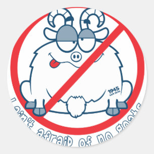 shirt cichorei ronde sticker