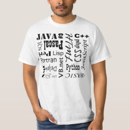 Shirt Computer Programming Language