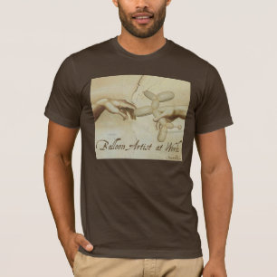 Shirt Creatiehandenbeheer - ballonartiest op het w