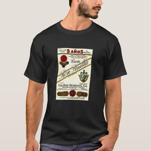 Shirt Cuban Rum (Voorkant)
