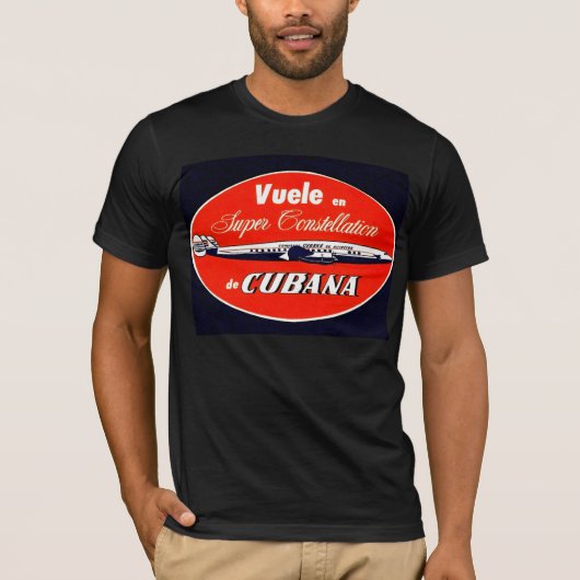 Shirt Cubana Air Constellation (Voorkant)