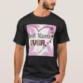 Shirt Dat Zegt Mama Schattigee Moederdag T-shirt V (Voorkant)