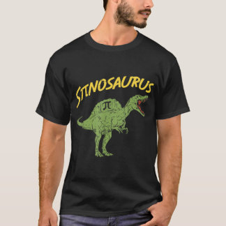 Shirt Dinosaur Wiskunde Teache