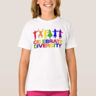 Shirt Diversiteit vieren - stijl kiezen