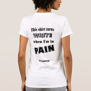 Shirt draait wit...EDS