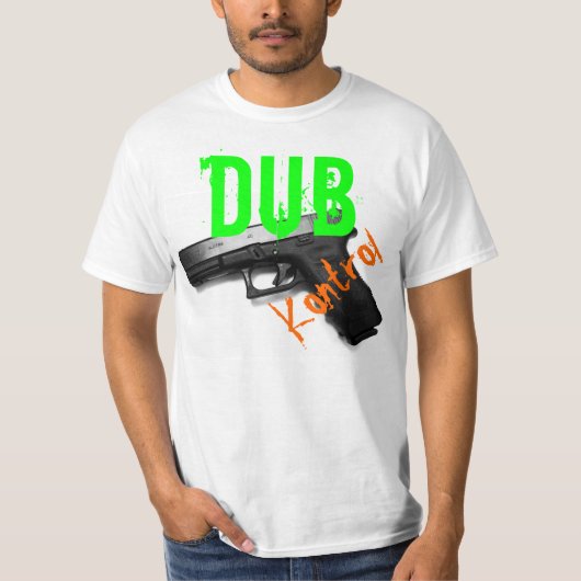 shirt "Dub Control" (Voorkant)