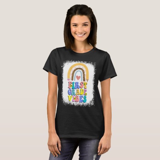 Shirt eerste graad vibes, eerste leraar (Voorkant volledig)