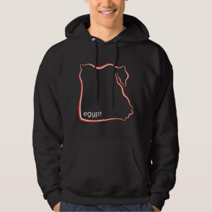 Shirt Egyptische kaart