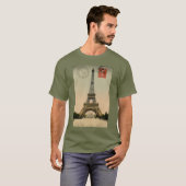 Shirt Eiffeltoren (Voorkant volledig)