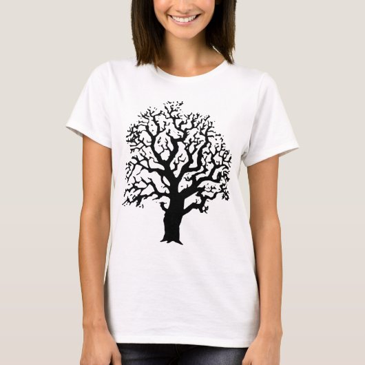 Shirt eikenboom (Voorkant)