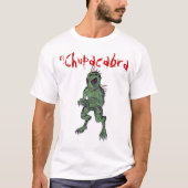 Shirt El Chupacabra (Voorkant)