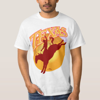 Shirt F/B van de Texas rodeo sunrise