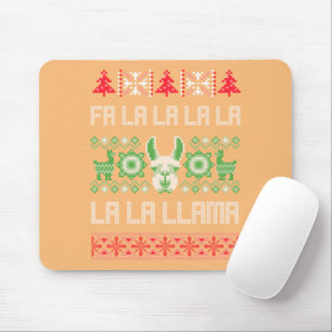 Shirt Fa La La Llama - Oegly KerstSweater Llam Muismat
