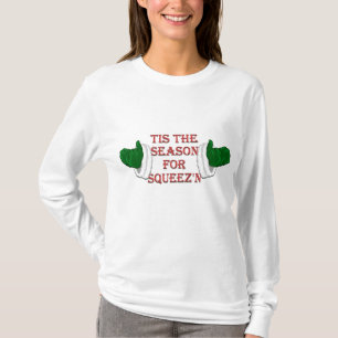 Shirt feestdag kerstcadeau