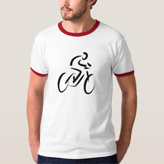 Shirt fietsontwerp (Voorkant)
