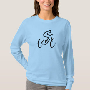 Shirt fietsontwerp