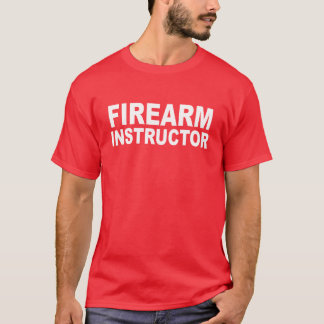 Shirt Firearm Instructor - Twee kanten
