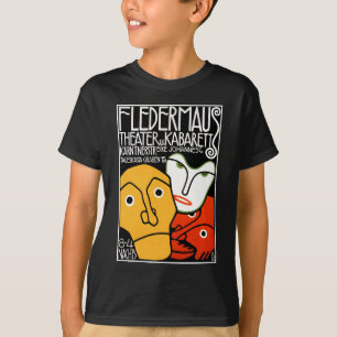 Shirt: Fledermaus Theater en Cabaret T-shirt
