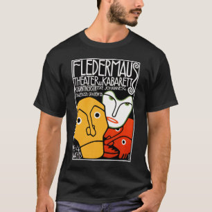 Shirt: Fledermaus Theater en Cabaret T-shirt
