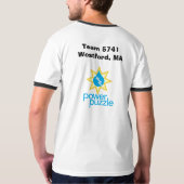 shirt FLL Rookie Team 2007 (Achterkant volledig)
