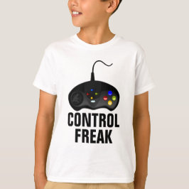 Shirt Freak Gamer controleren