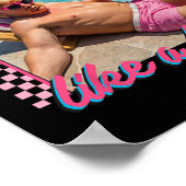 Shirt Funny Chillin Als een misdadiger Trump 2024 Poster (Hoek)