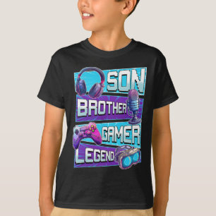 Shirt Gaming Shirt Video Game Shirten voor Jongens